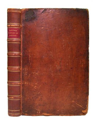 PONTOPPIDAN, ERIK. The Natural History of Norway.  1755